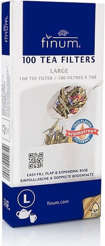 Disposable Paper Tea Filter Bags 1