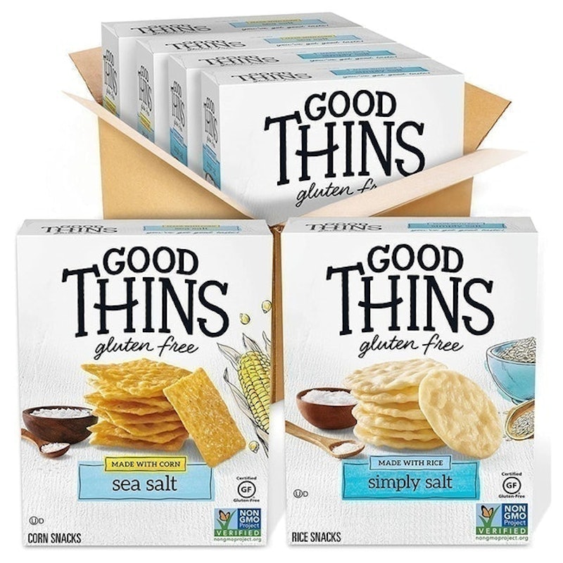 Gluten Free Rice & Corn Crackers Variety Pack 1