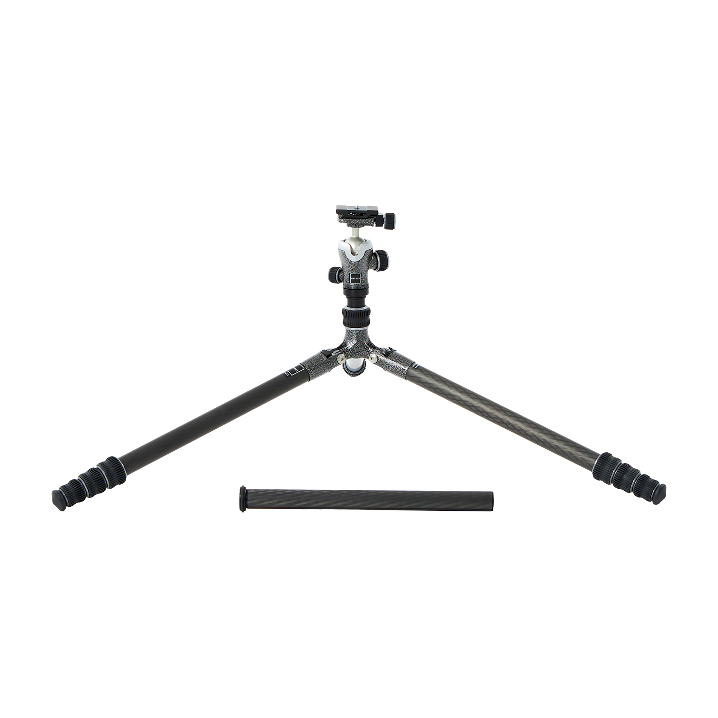 Series 1 Traveler Carbon Fiber Tripod with Center Ball Head 3