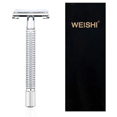 Weishi Long Handle Double Edge Safety Razor