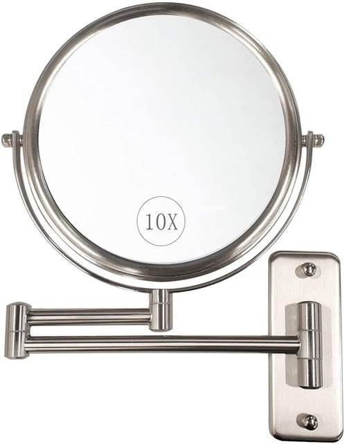 Wall-Mounted Makeup Mirror 1