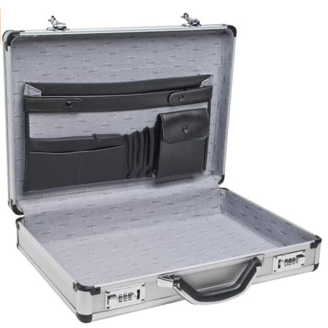 Aluminum Briefcase 1