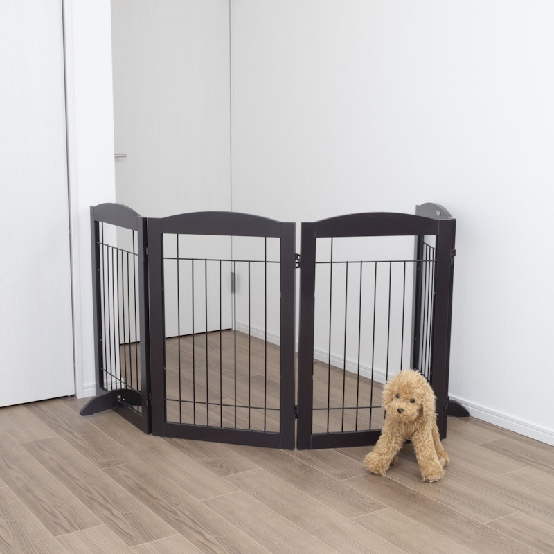 SPIRICH HOME Steel Wire Pet Gate 3
