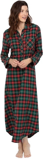 Women's Flannel Nightgown 1