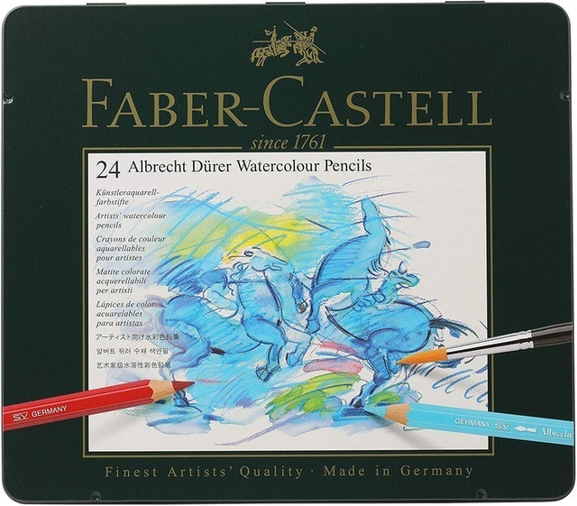 Watercolor Pencils 2