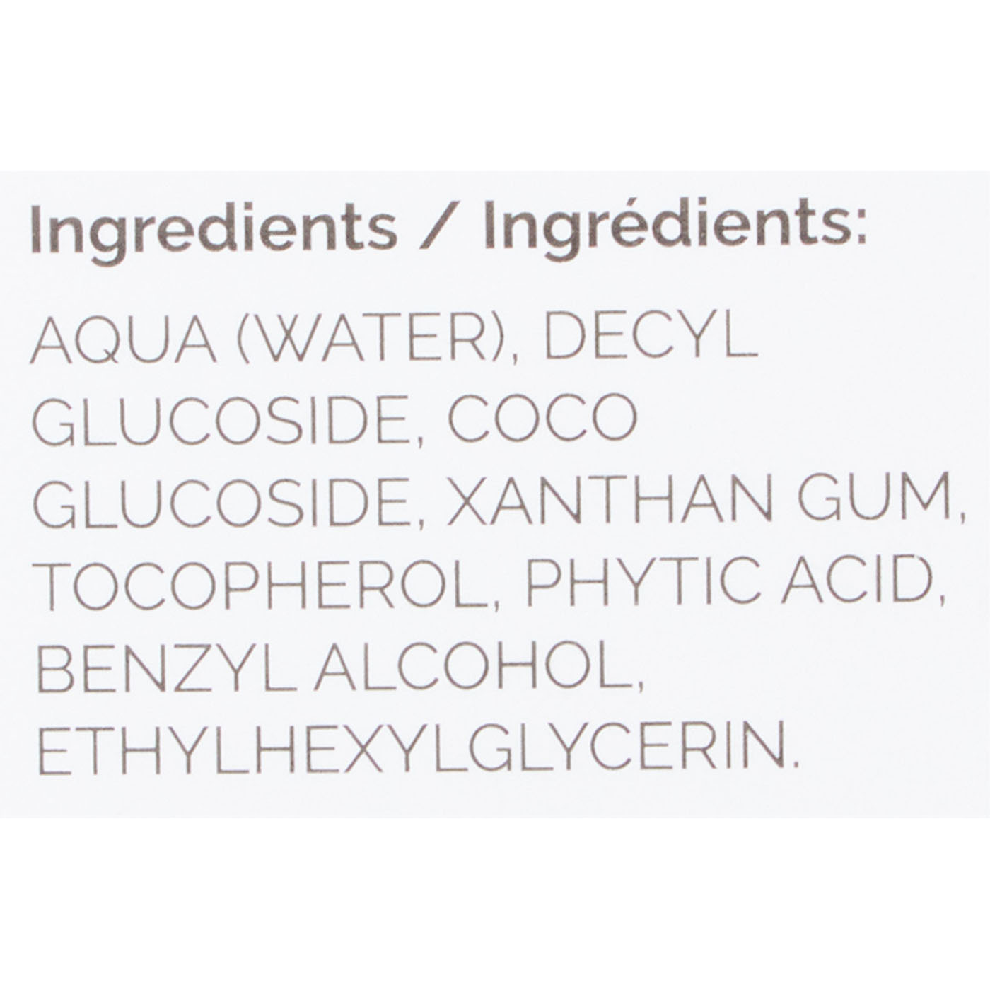 Glucoside Foaming Cleanser 4