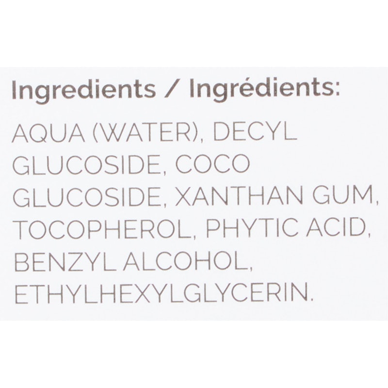 Glucoside Foaming Cleanser 4