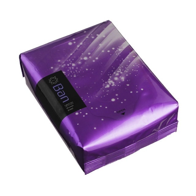 Ban Nano Ion Shower Sheet 2