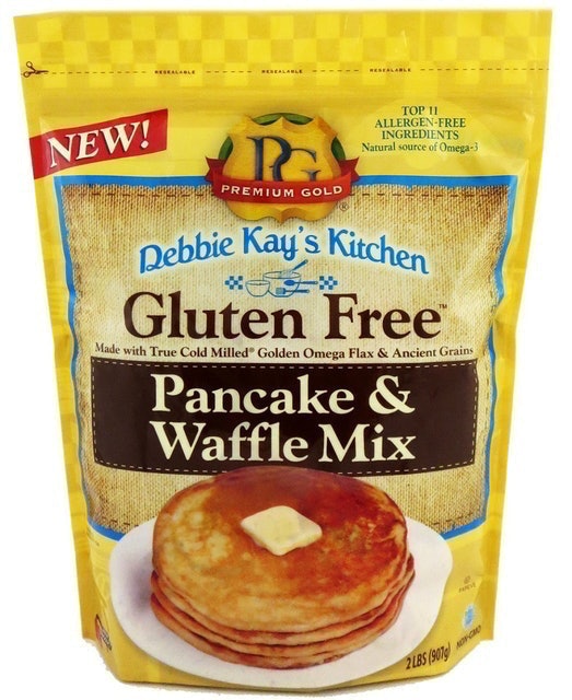 Debbie Kay's Kitchen Gluten-Free Pancake and Waffle Mix 1