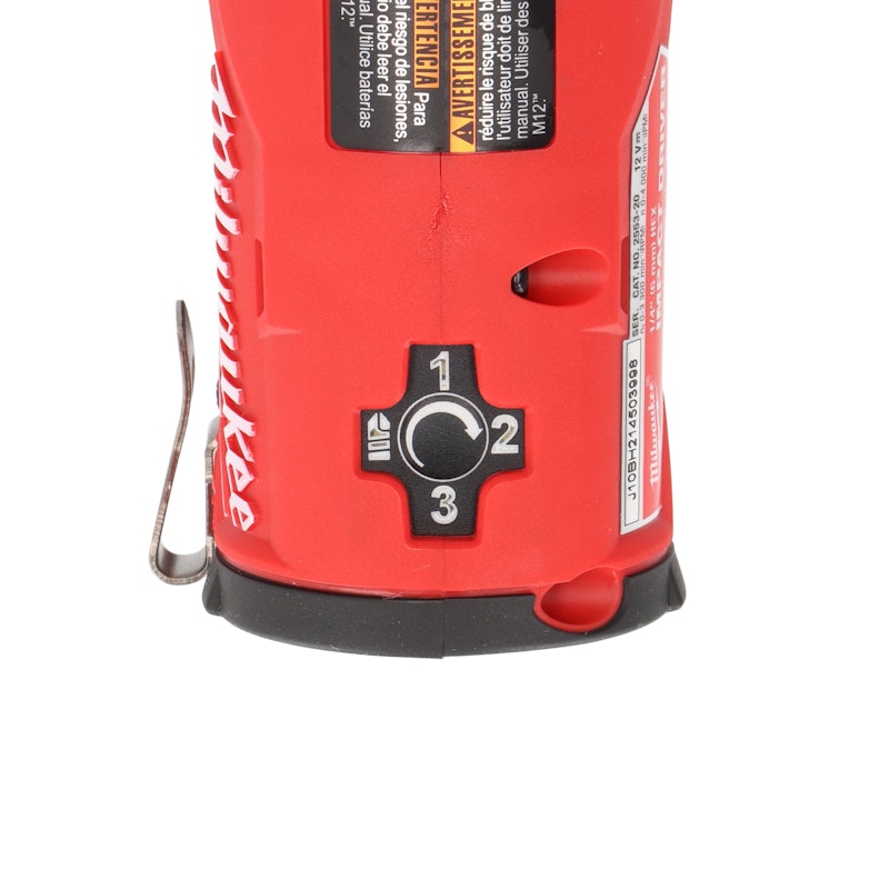 M12™ FUEL™ SURGE™ 1/4 in. Hex Hydraulic Driver 2 Battery Kit 2