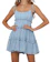 Mansy Spaghetti Sleeveless Dress 1