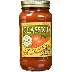 Tomato & Basil Pasta Sauce