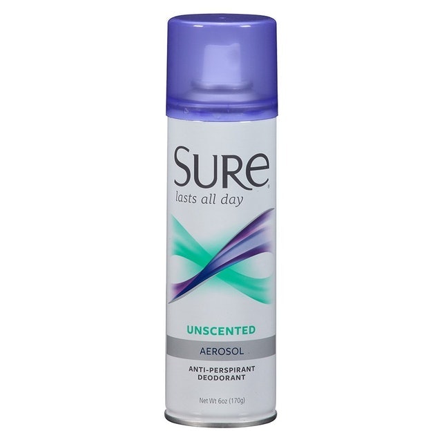 Unscented Antiperspirant Deodorant Spray 1