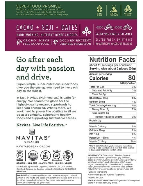 Organic Power Snacks  2