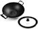 Uno Casa Heavy Flat Bottom Wok with Silicone Lid 1