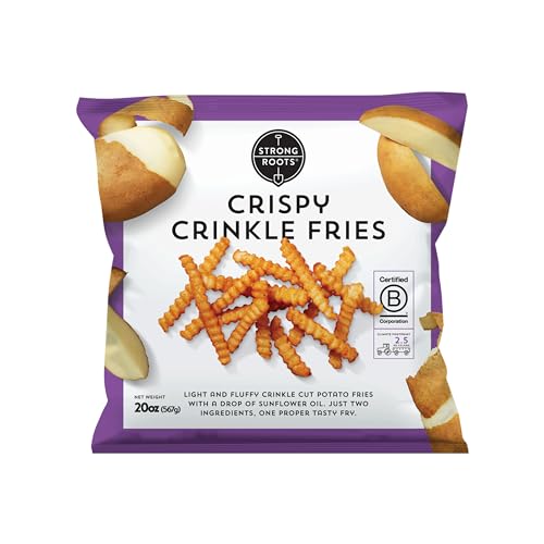 Crispy Crinkle Fries, 20 oz. 1