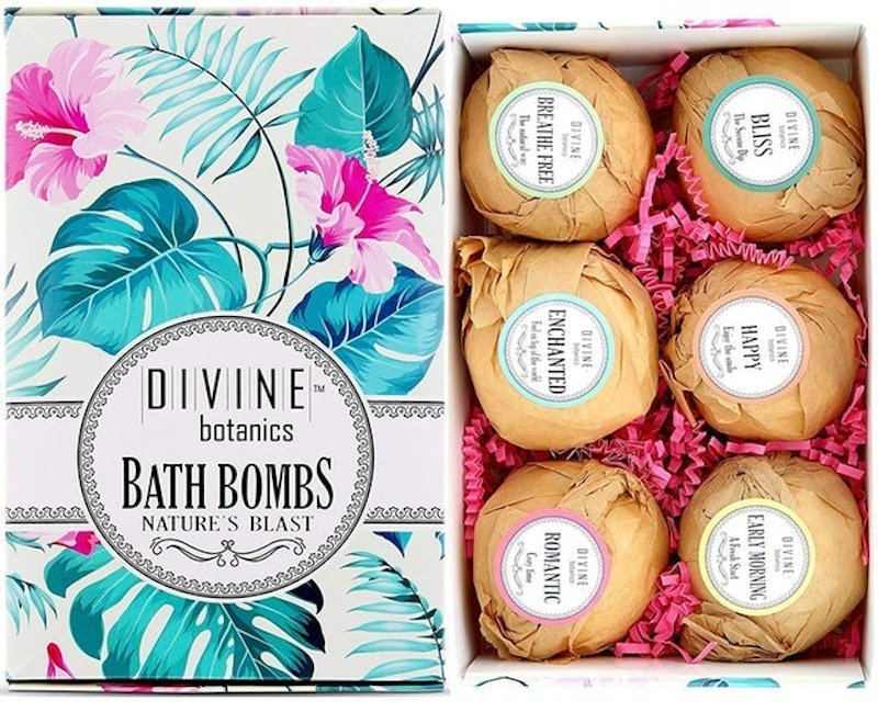 Nature's Blast Bath Bombs 1