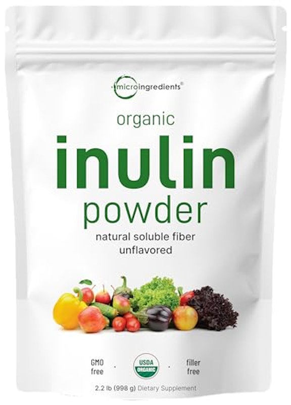 Unflavored Organic Inulin FOS Powder 1
