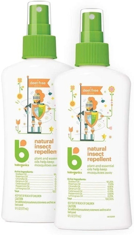Natural Bug Spray 1