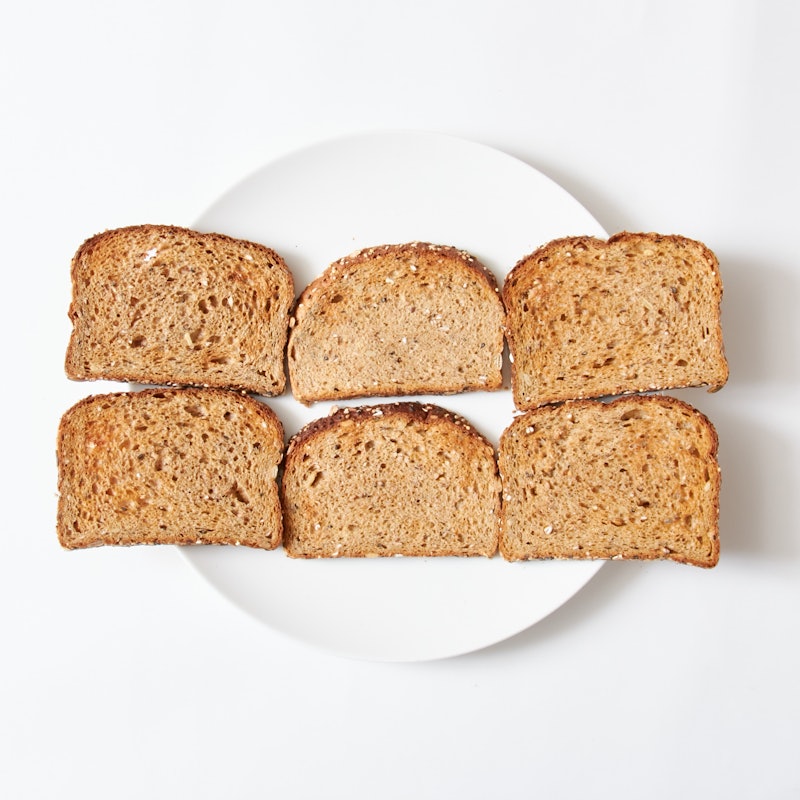2 Slice Stainless Steel Toaster Retro 8