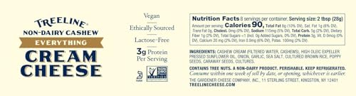 Vegan Dairy-Free Cream Cheese 8 oz, 6-Pack 4