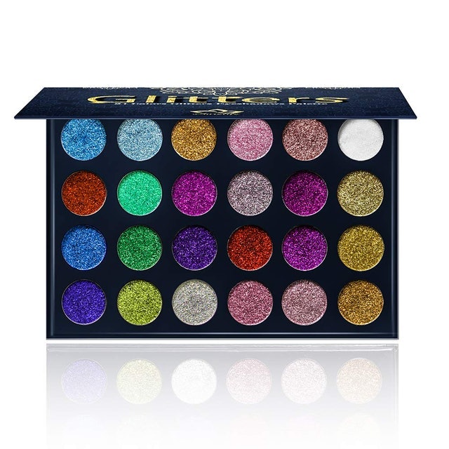 Pressed Glitter Eyeshadow Palette 1