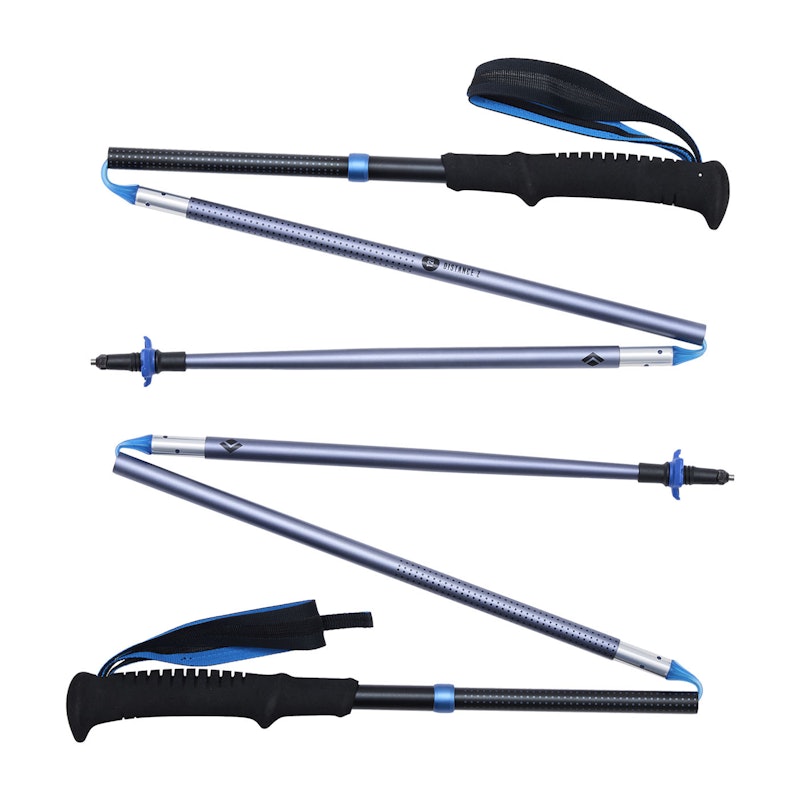 LT5 Three Piece Carbon Trekking Poles 2