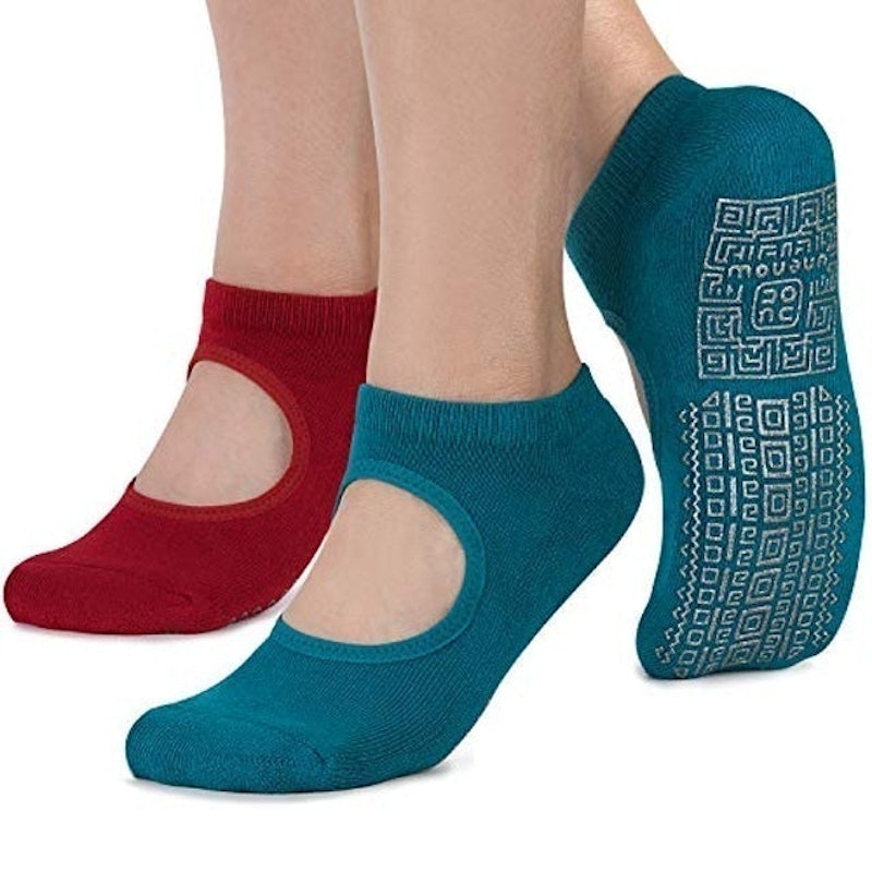 Non-Slip Grip Women's Socks 1