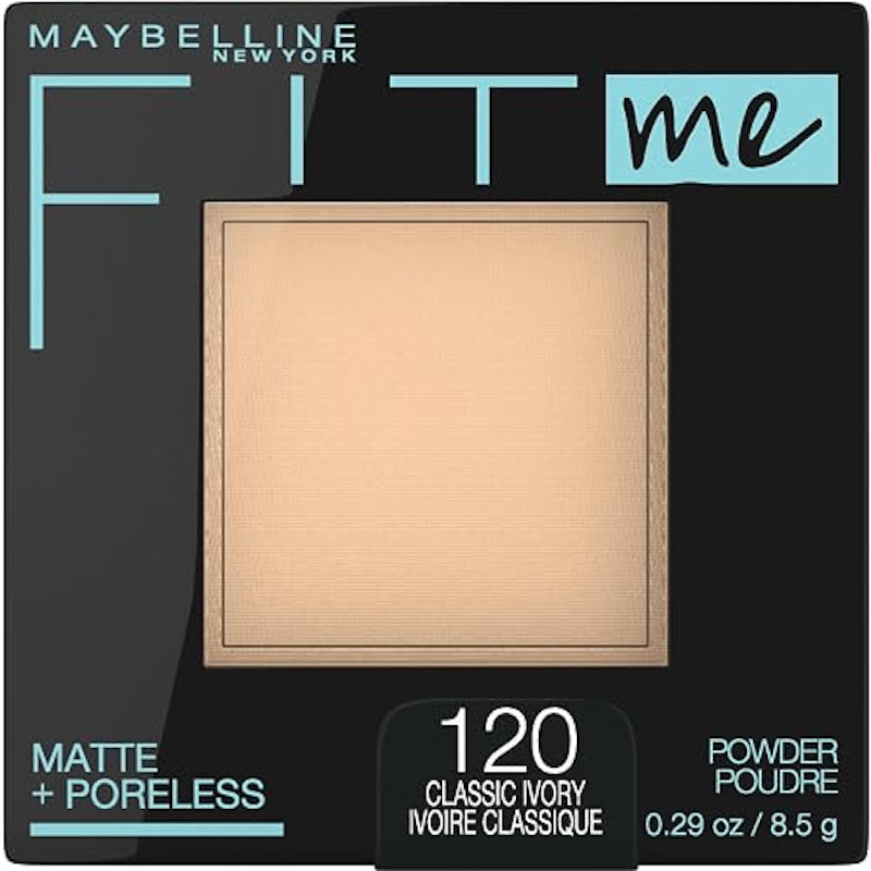 Fit Me® Matte + Poreless Powder Foundation Makeup 1