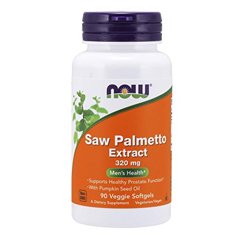 Saw Palmetto Extract 320 mg Veggie Softgels 1