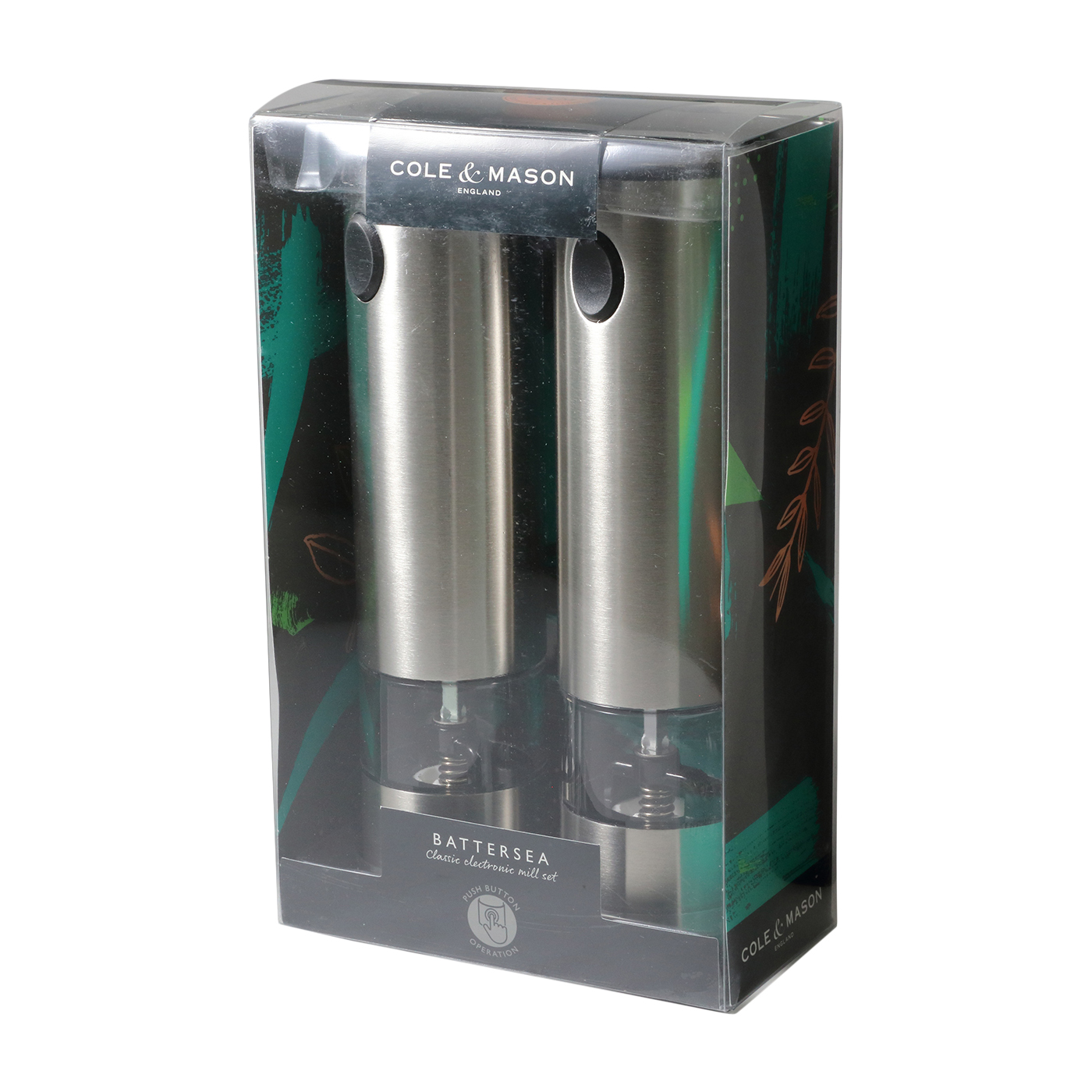 Oslo Salt & Pepper Mills 4