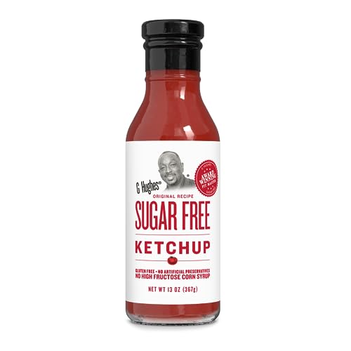 Sugar Free Ketchup 1
