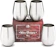 Backyard Bum Premium Solid Stainless Steel Wine Glasses 1