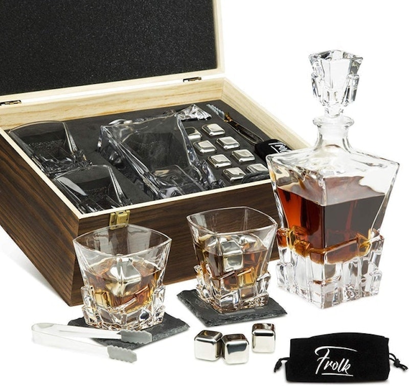 Whiskey Decanter Set 1