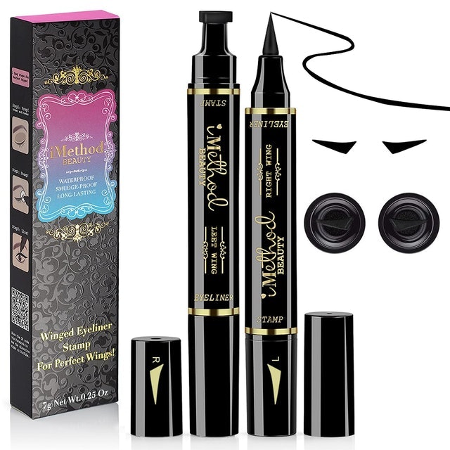 Winged Eyeliner Stamp Set 1