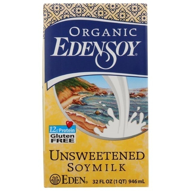 Organic Unsweetened Soy Milk 2