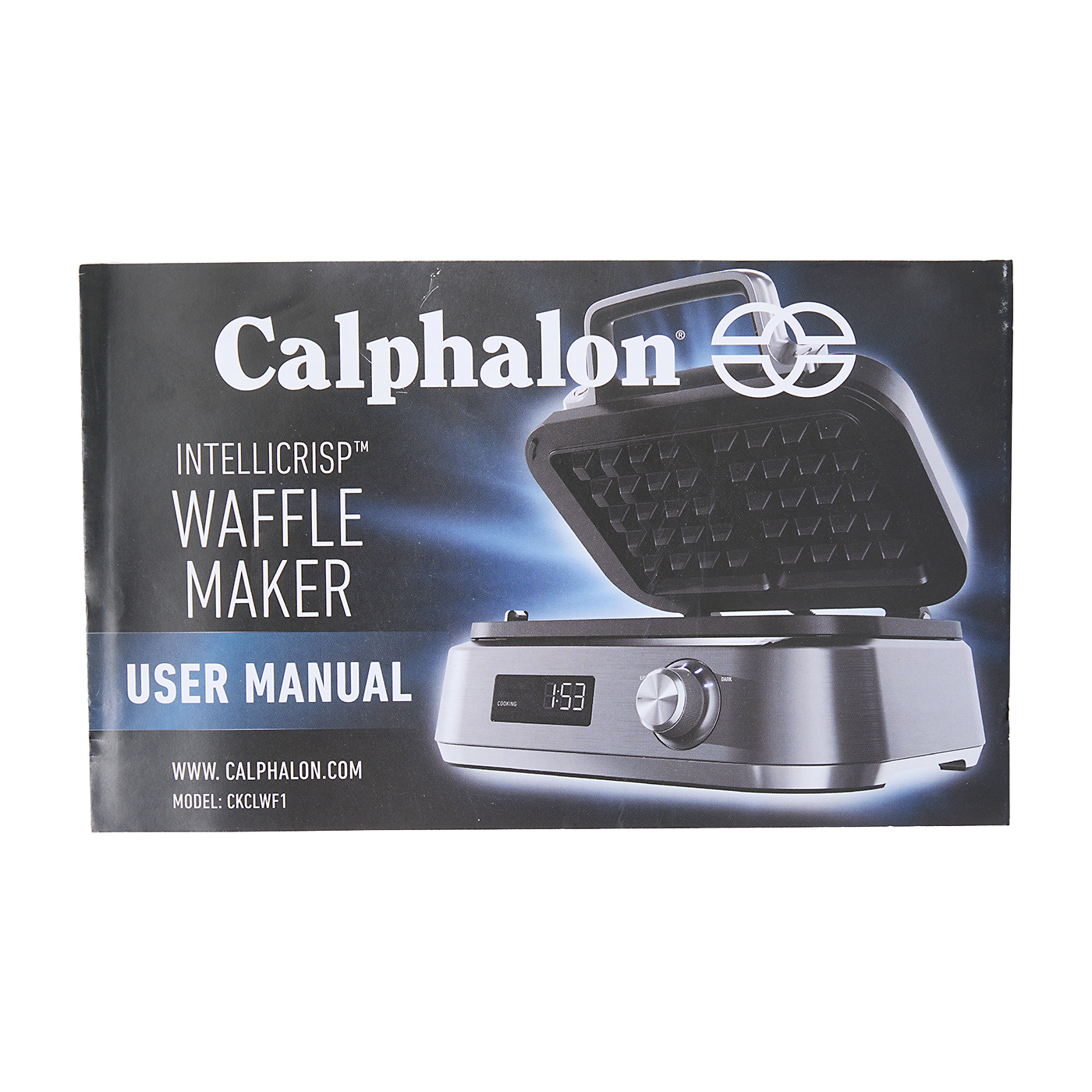 Intellicrisp Waffle Maker 4