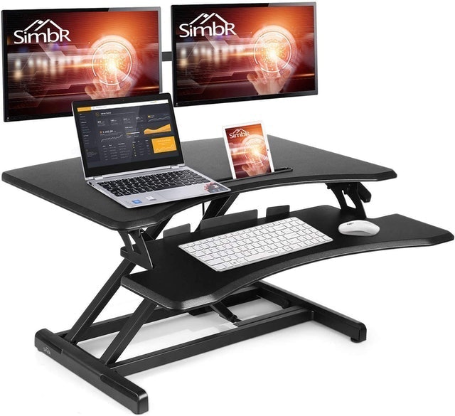 10 Best Desk Risers in 2022 (TaoTronics, ApexDesk, and More) 4