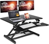 10 Best Desk Risers in 2022 (TaoTronics, ApexDesk, and More) 4
