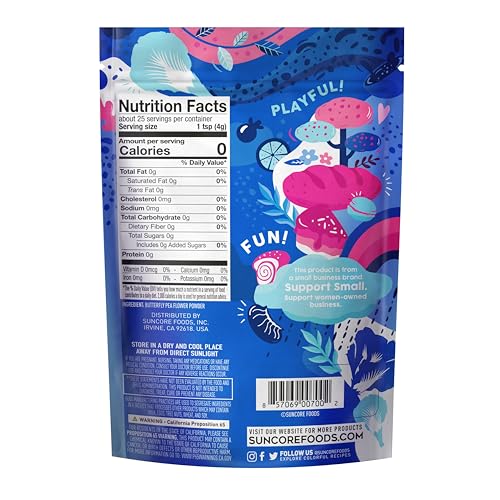 Blue Butterfly Pea Powder 2