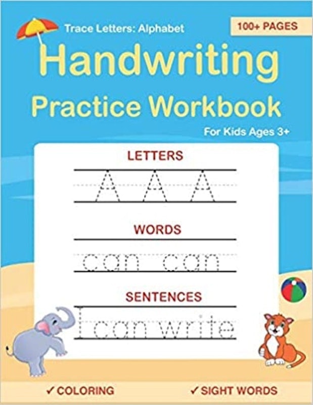 Handwriting Practice Workbook 1