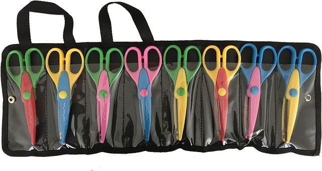 10 Best Paper Edger Scissors in 2022 (School Smart, Craft Smart, and More) 2