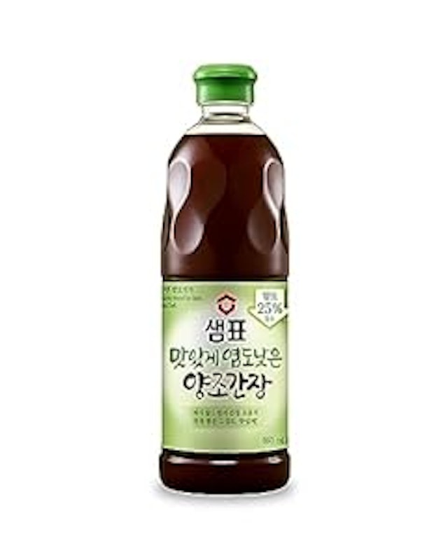 Naturally Brewed Soy Sauce, Less Salt 1
