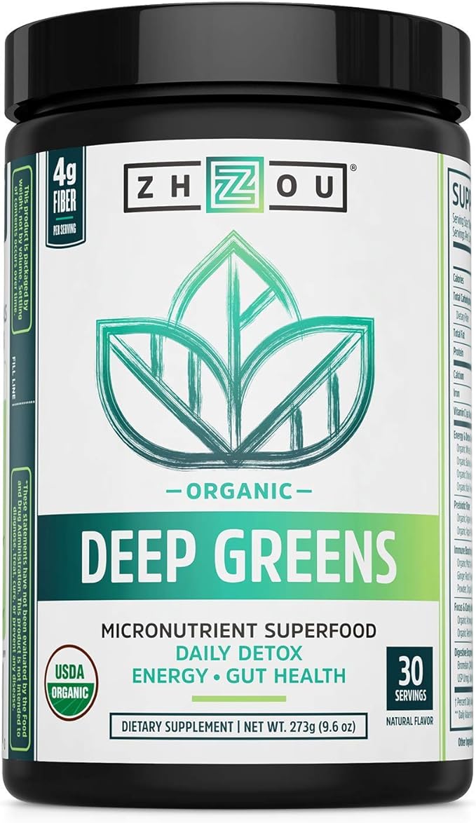 Deep Greens 1