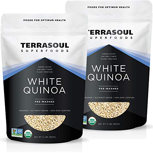 Organic White Quinoa 1