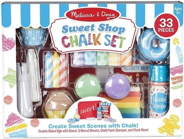 Sweet Shop Chalk Set 1