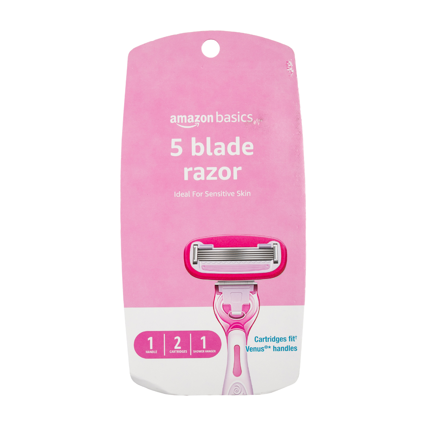 5 Blade Razor With FITS Handle and Cartridges 2