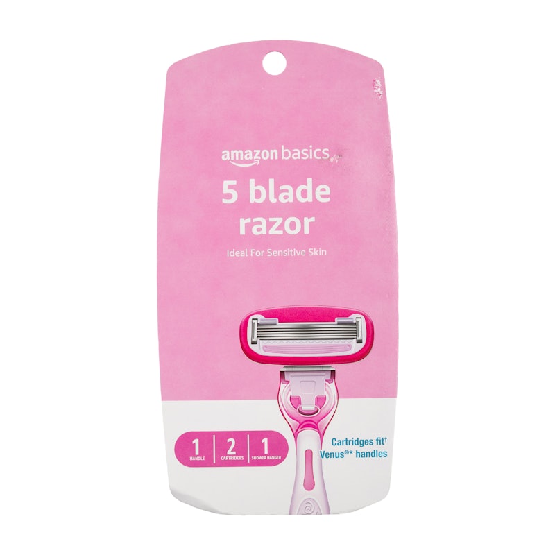 5 Blade Razor With FITS Handle and Cartridges 2