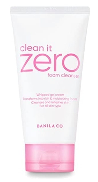 Clean It Zero Foam Cleanser 1