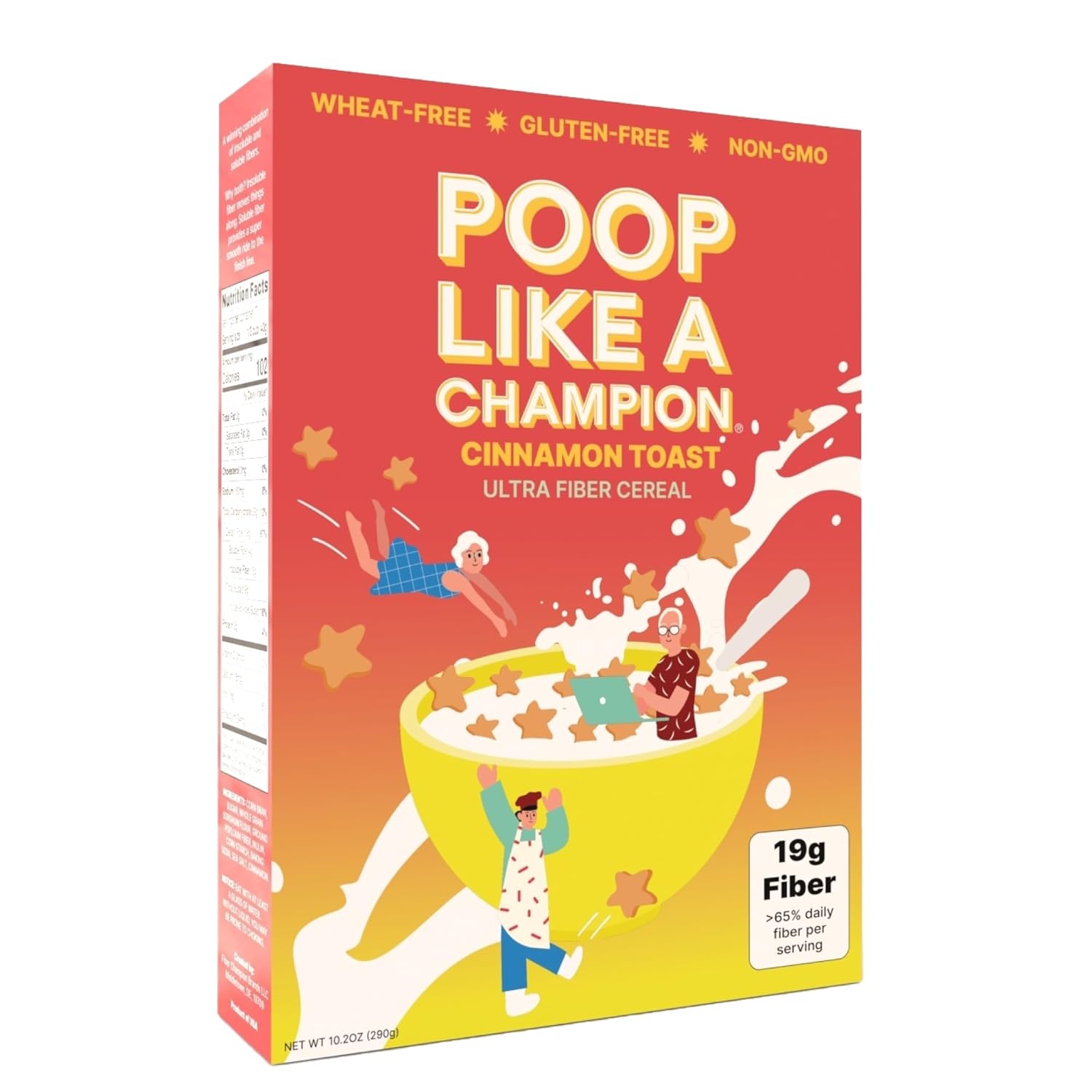 Cinnamon Toast Ultra Fiber Cereal 1